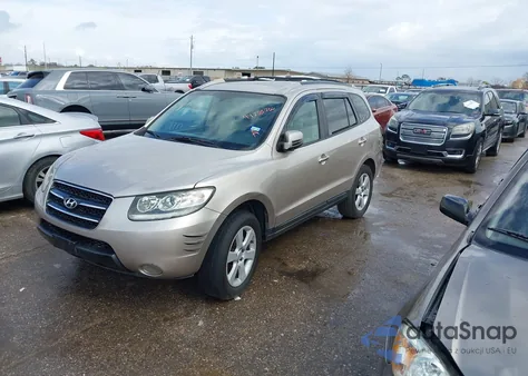 2007 Hyundai Santa Fe Limited/Se from USA, damaged, VIN 5NMSH13E47H022396